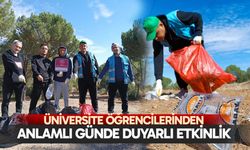 Üniversite öğrencilerinden anlamlı günde, duyarlı etkinlik