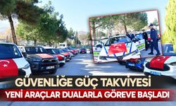 Güvenliğe güç takviyesi