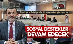 Sosyal destekler devam edecek