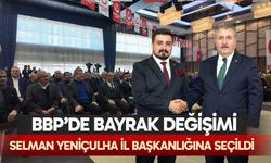 BBP’de bayrak değişimi