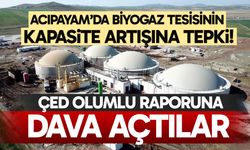 Acıpayam’da biyogaz tesisinin kapasite artışına tepki!