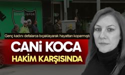 Cani koca hakim karşısında