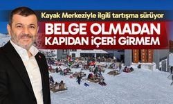 Çavuşoğlu; “Belge olmadan kapıdan içeri girmem”