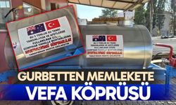 Gurbetten memlekete vefa köprüsü
