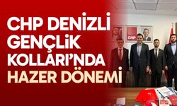 CHP Denizli Gençlik Kolları’nda Hazer dönemi