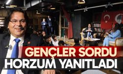 Gençler sordu, Horzum yanıtladı