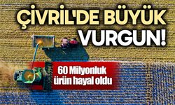 Çivril'de büyük vurgun!
