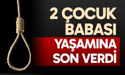 2 çocuk babası yaşamına son verdi