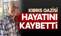 Kıbrıs gazisi hayatını kaybetti