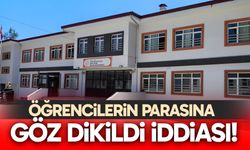 Öğrencilerin parasına göz dikildi iddiası!