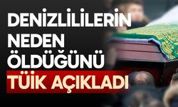Denizlililerin neden öldüğünü TÜİK açıkladı