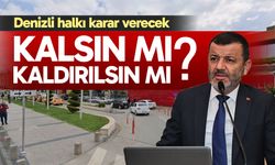 Denizli halkı karar verecek
