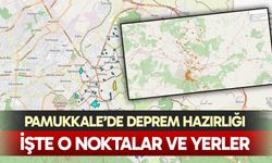 Pamukkale’de deprem hazırlığı