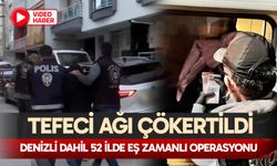 Tefeci ağı çökertildi