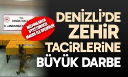 Denizli’de zehir tacirlerine büyük darbe