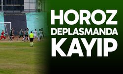 Horoz deplasmanda kayıp