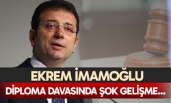 Ekrem İmamoğlu'nun diploma davası ertelendi