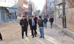 Tavas'ta üstyapı çalışmaları devam ediyor