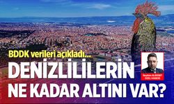 Denizlililerin ne kadar altını var? BDDK verileri açıkladı…