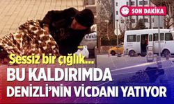 Denizli’de insanlık sınavı: Yaşlı Adam kaldırımda yatıyor…