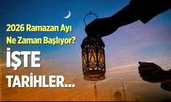 2026 Ramazan Ayı ne zaman başlıyor? İlk oruç ne zaman tutulacak? Ramazan Bayramı tarihi ne zaman?