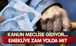 2026 yılı en düşük emekli maaşı için kanun teklifi yarın TBMM'ye sunulacak...