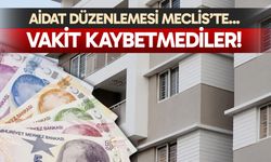 2026 yılı konut aidat zammı üst sınırı ne kadar? Düzenleme Meclis'e sunuldu...