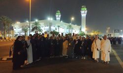 Denizlili umreciler üçüncü umrelerini Tenim’de idrak etti