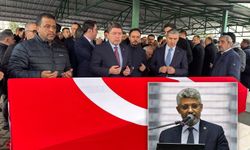 AK Parti Uşak eski Milletvekili Mehmet Altay son yolculuğuna uğurlandı