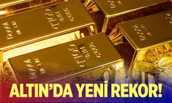 Altın rekora doymuyor! Tüm zamanların en yüksek seviyesinde...