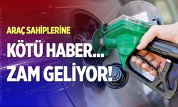 Araç sahiplerine kötü haber! Benzine zam yolda...