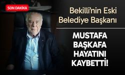 Bekilli’nin Eski Belediye Başkanı Mustafa Başkafa hayatını kaybetti...