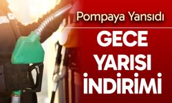 Benzine gece yarısı indirimi! İşte güncel akaryakıt fiyatları…