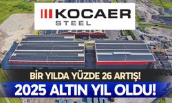 Denizlili Kocaer için 2025; 'Üretim, Satış ve Çevresel Etki'de altın yıl oldu!