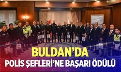 Buldan Emniyeti'nin gururu oldular