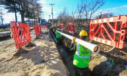 Büyükşehir DESKİ’den Darıveren’e 6.2 kilometrelik yeni içme suyu hattı