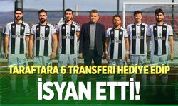 Çal Belediyespor Başkan’ı Kuzu, taraftara 6 transferi hediye edip isyan etti