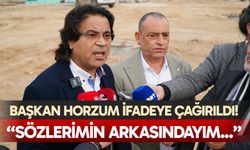 CHP İl Başkanı Ali Osman Horzum savcıya ifade verdi!