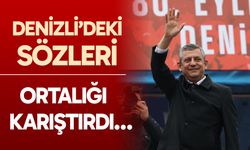 CHP lideri Özgür Özel’in Denizli mitingindeki sözleri ortalığı karıştırdı! “Yağmur Duası” polemiği….