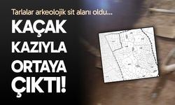 Çivril Gürpınar Mahallesi’ndeki tarlalar arkeolojik sit alanı oldu