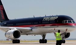 Davos'a giden Trump'ın uçağı arızalandı! Havada panik anları...
