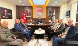 Demokrat Parti heyeti Kadir Tatık’ı ziyaret etti