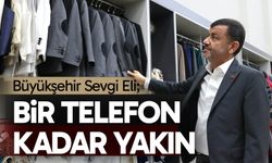 Büyükşehir sevgi eli ile dayanışma ruhunu büyütüyor