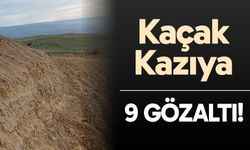 Denizli Buldan'da arkeolojik sit alanında kaçak kazı!