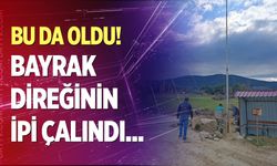 Denizli Buldan'da bayrak direğinin ipini çaldılar!