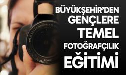 Denizli Büyükşehir’den gençlere temel fotoğrafçılık eğitimi