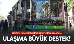 Denizli Büyükşehir’in ulaşım desteği daha fazla öğrenciyi kapsayacak