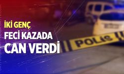 Denizli Çivril'de feci kaza; 2 genç hayatını kaybetti!