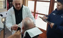 Buldan’da berberler denetlendi