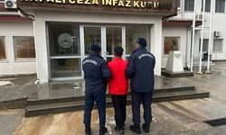 18 yıllık cezası vardı! Firari yakalandı